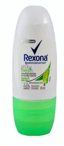 Desodorante Roll On Rex Fem Bam/Aloe 30Ml