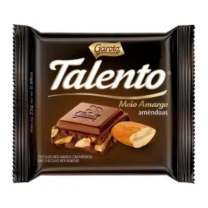 Chocolate Talento M Amargo 25G