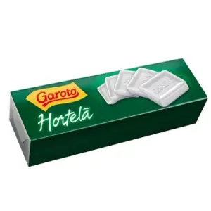 Pastilha Garoto Hortela 17G