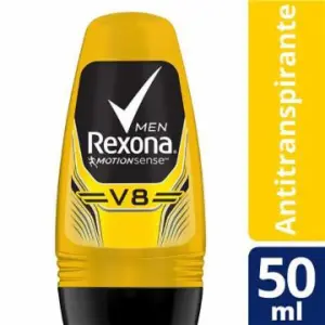 Desodorante Roll-On Rexona Men V8 48H 50Ml