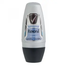 Desodorante Roll-On Rexona Men Invisible 72H 50Ml