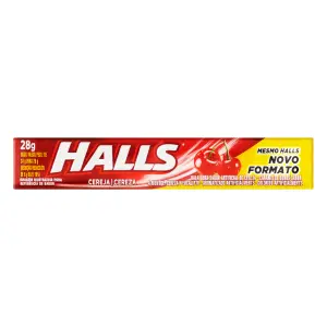 Bala Halls Cereja