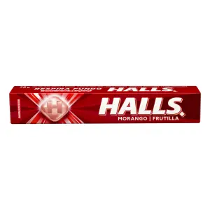 Bala Halls Morango