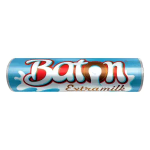 Chocolate Baton Garoto Extra Milk