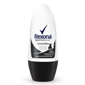 Desodorante Roll-On Rexona Feminino Invisible 50Ml