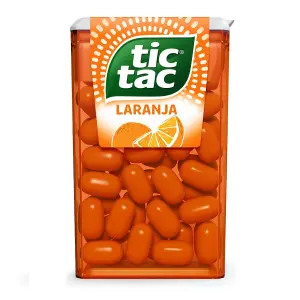 Pastilhas Tic Tac Laranja 16Gr
