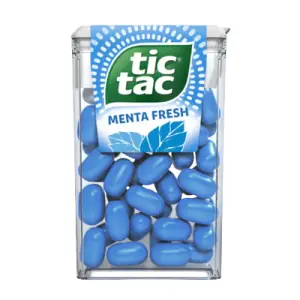 Tic Tac Menta Fresh 14,5G