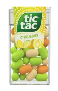 Tic Tac Citrus Mix 14,5 g