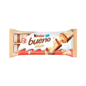 Chocolate Kinder Bueno White 39G