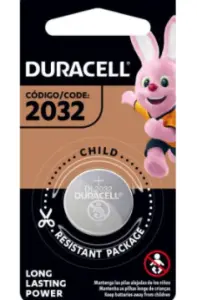 Pilha Duracell Moeda