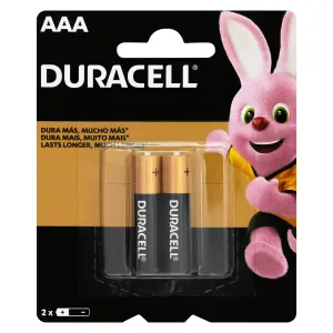 Pilha Duracell Pal Aaa 2Un Pdq