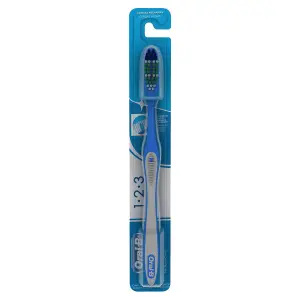 Escova Dental Oral Ba 123 Cerd Medias
