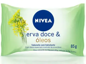 Sabonete Nivea Erva Doce 85G