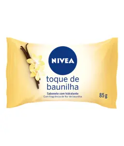 Sabonete Nivea Hid Toque de Baunilha 90G