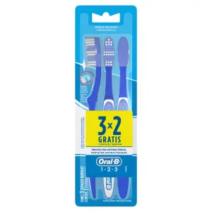 Escova Dental Oral B Limpeza Brilhante