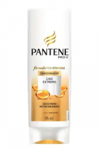 Condicionador Pantene Liso Extr 175Ml