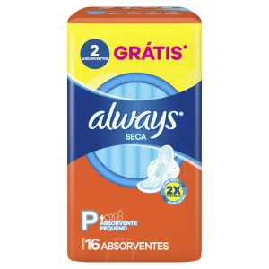 Absorvente Always Sc C/Aba 16Un