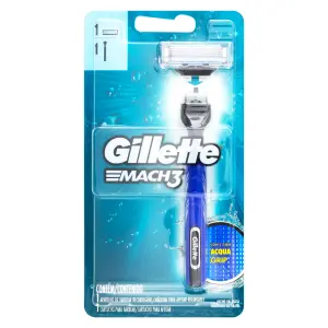 Aparelho Barbear Gillette Mach3 a Grip