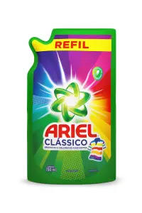 Lava Roupas Liquido Ariel Classico 700Ml