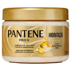 Mascara Capilar Pantene Pro-V Hidratacao 270Ml