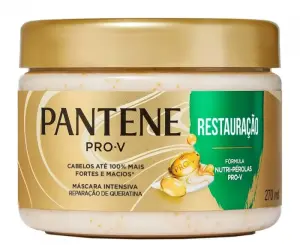 Mascara Capilar Pantene Pro-V Restauracao 270Ml