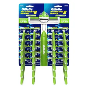 Aparelho Barbear Gillette Sensitive 2
