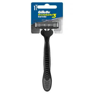 Aparelho Barbear Gillette Prest 3 Carvao