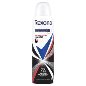 Desodorante Rexona Antibacterial Invisible 150Ml