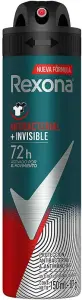 Desodorante Antibac Invisible Aerosol Rexona 150Ml-90G