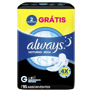 Absorvente Hig Always Not Sc C/Aba L16P14Un