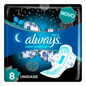 Absorvente Hig Always Not Sc C/Aba 8Un