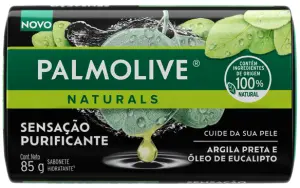 Sabonete Palmolive Argila/Oleo Eucalipito 85G