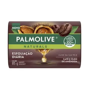 Sabonete Palmolive Cafe e Oleo Amendoa 85G