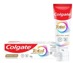 Creme Dental Colg Total Orig Mint 90G