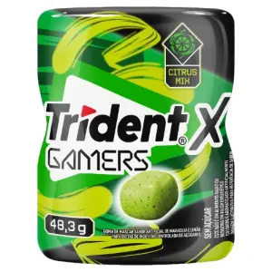 Chiclete Trident Gar Citrus Gamer 48,3G