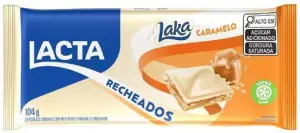 Chocolate Laka Caramelo Lacta 104G