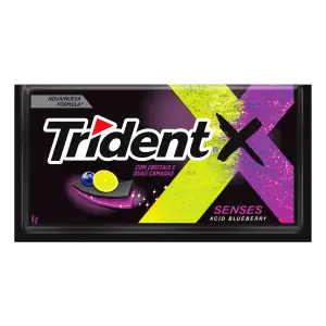 Chiclete Trident Xblue Citrus Senses