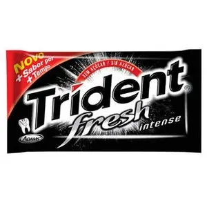 Chiclete Trident Xfreh Intense