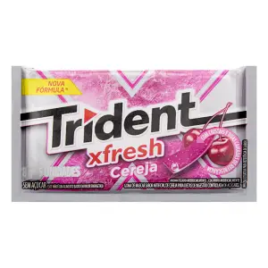 Chiclete Trident Xfresh Cereja