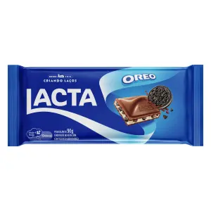 Chocolate Oreo Lacta 90G