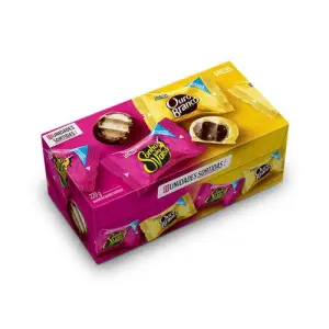 Bombom Lacta Sonho de Valsa e Ouro Branco 220G