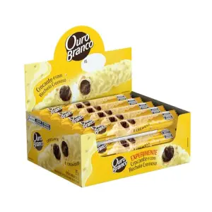 Chocolate Ouro Branco 25 gr