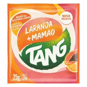 Tang Laranja C Mamao 18 g