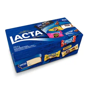 Chocolate Bombom Lacta 250G