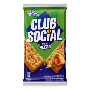 Biscoito Club Social Pizza 141G