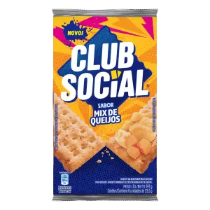 Biscoito Club Social Queijo 147G