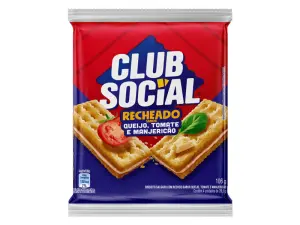 Biscoito Clube Social 106G Qj/T/Majer