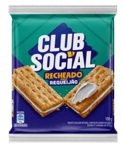 Biscoito Clube Social Int Req 106G