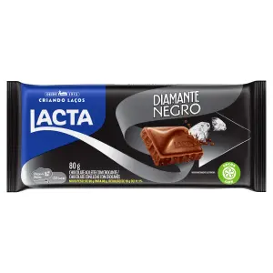 Chocolate Diamante Negro 80G