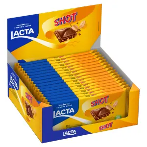 Chocolate Lacta Shot 80G